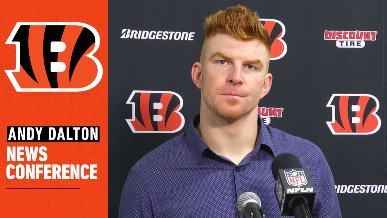 : 2019 NFL Contenders Season Ticket #24 Andy Dalton