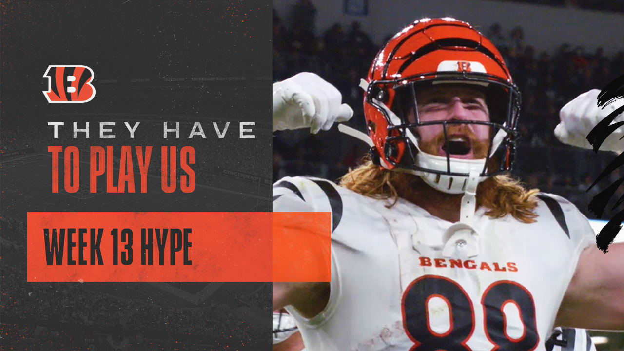 Where did the Bengals' mantra 'They gotta play us' come from?