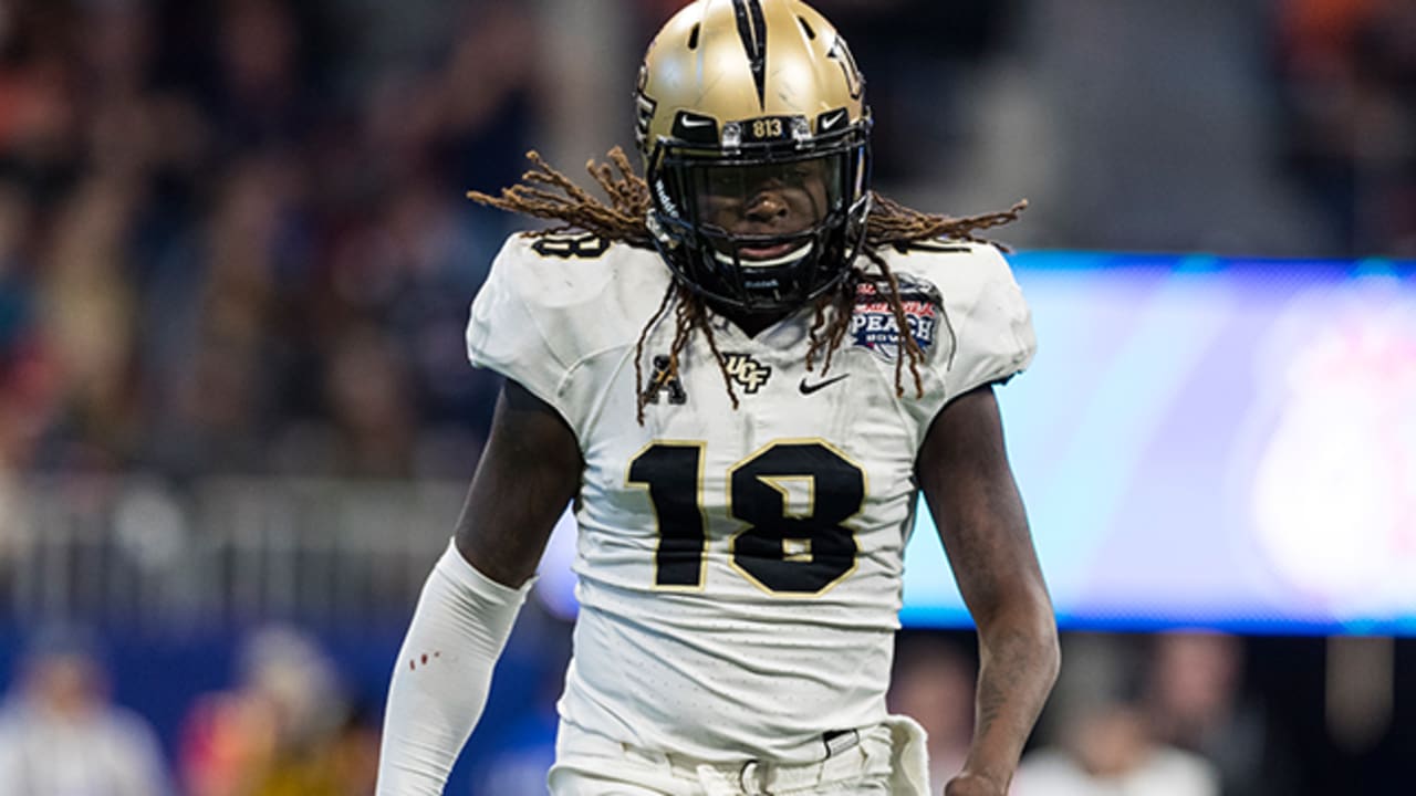 One-handed American footballer Shaquem Griffin grabs his big chance