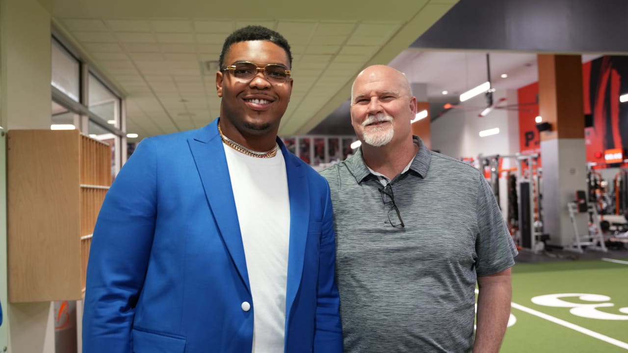 Orlando Brown Jr. Hopes Old School Ways Help Bengals To More New Heights