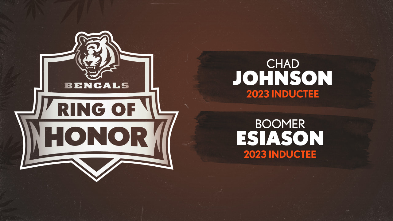 The Bengals anunciam o Ring of Honor Class de 2023