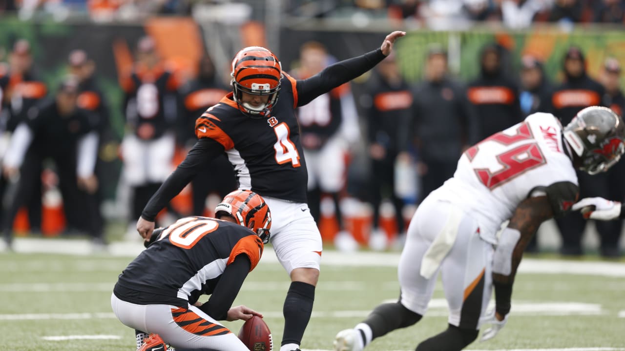 Bengals kick Titans to the curb to reach AFC Championship game - The Boston  Globe