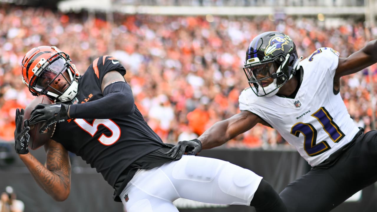 Key moments: Lamar Jackson, Ravens hold on to beat Bengals 27-24