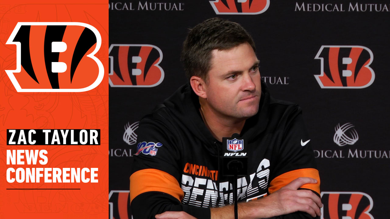 Zac Taylor recalls Bengals vs Jaguars in reflection of AFC