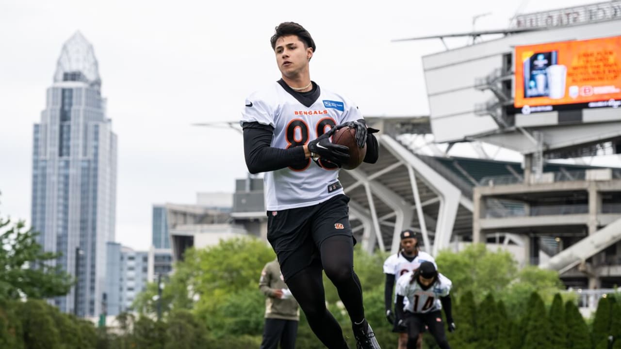 Bengals rookie Myles Murphy returns to practice with a bang