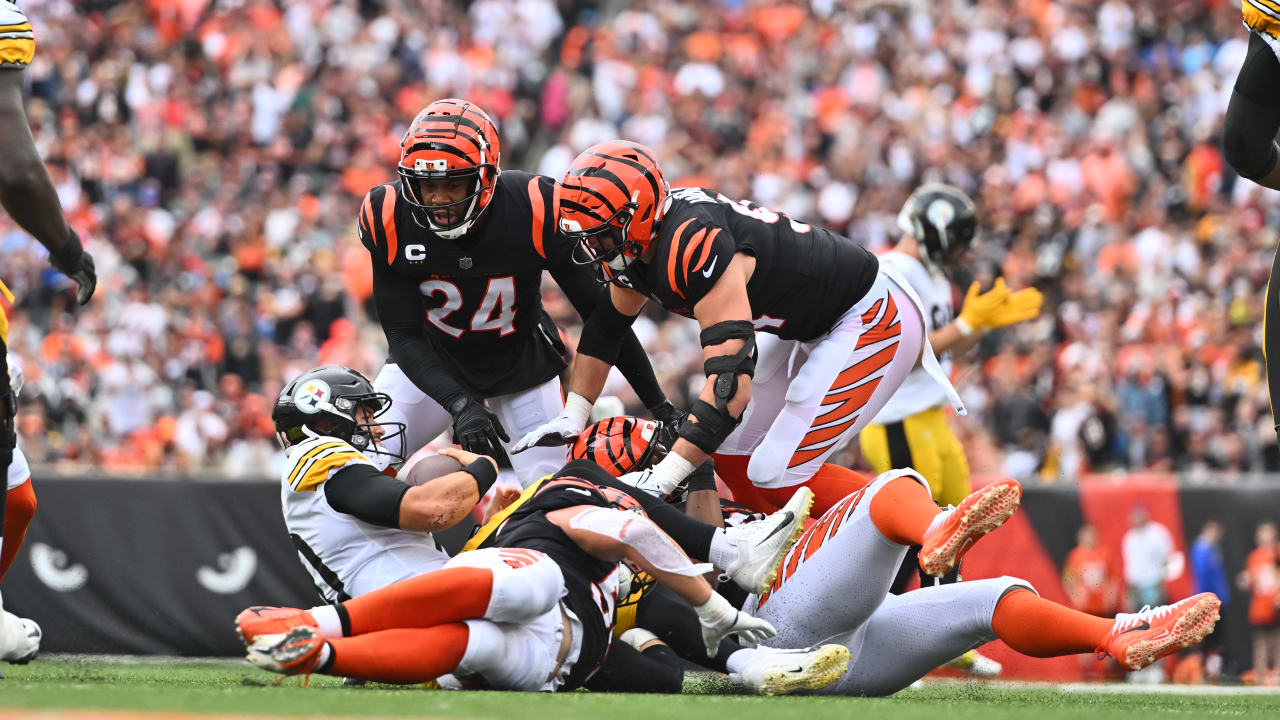 Pittsburgh Steelers vs. Cincinnati Bengals FREE LIVE STREAM (9/11