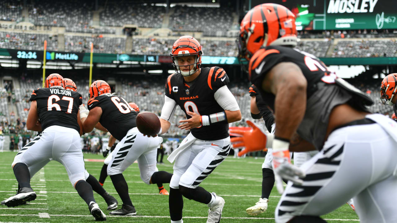 Jets-Bengals Postgame Interviews