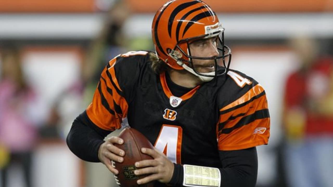 27 Cincinnati Bengals Qb Jt Osullivan Stock Photos, High-Res