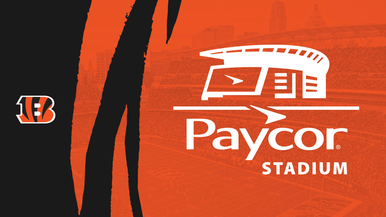 Cincinnati Bengals and Paycor Announce Stadium Naming Rights Partnership