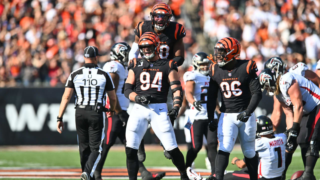 Bengals Quick Hits Off 35-17 Win Over Falcons