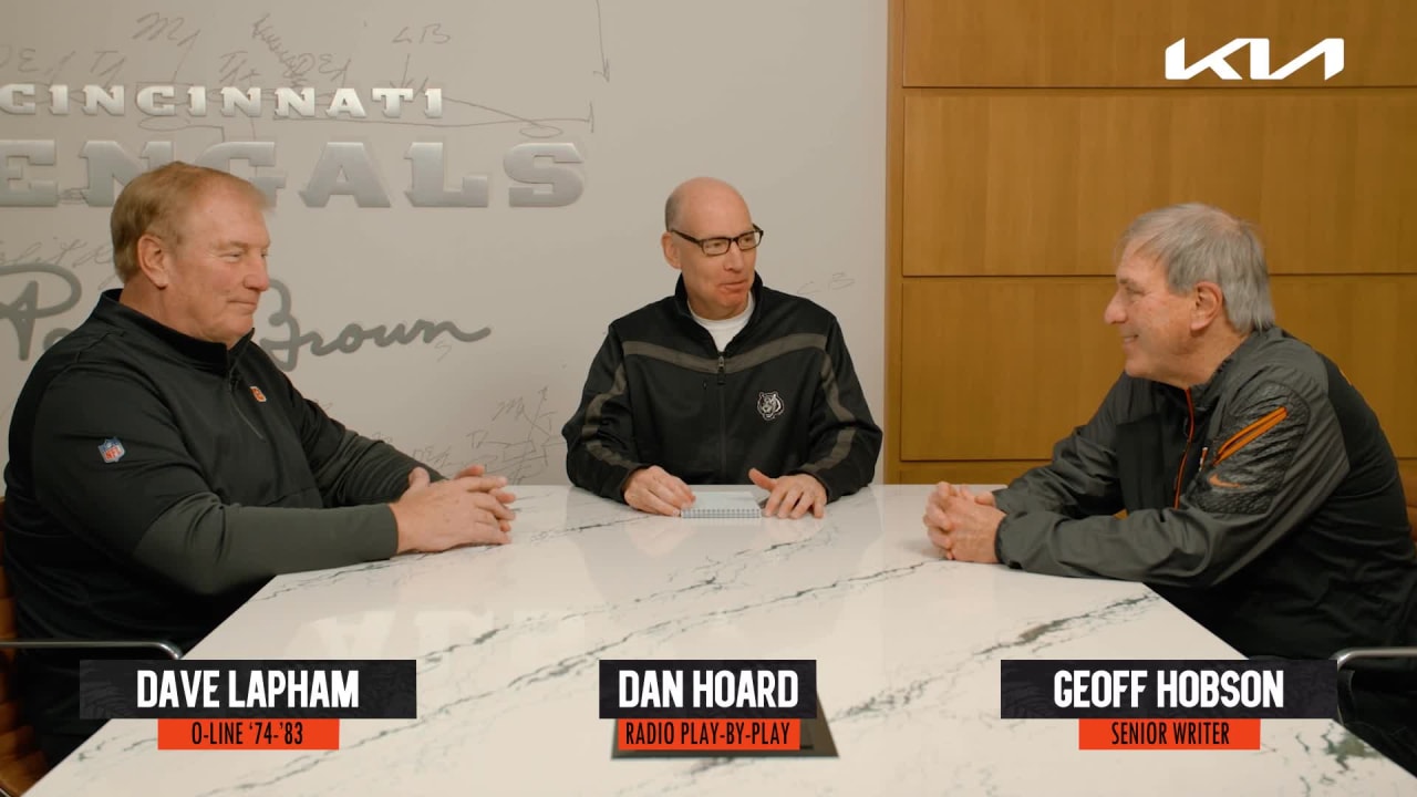 Bengals Highlights: WATCH Dan Hoard and Dave Lapham call game