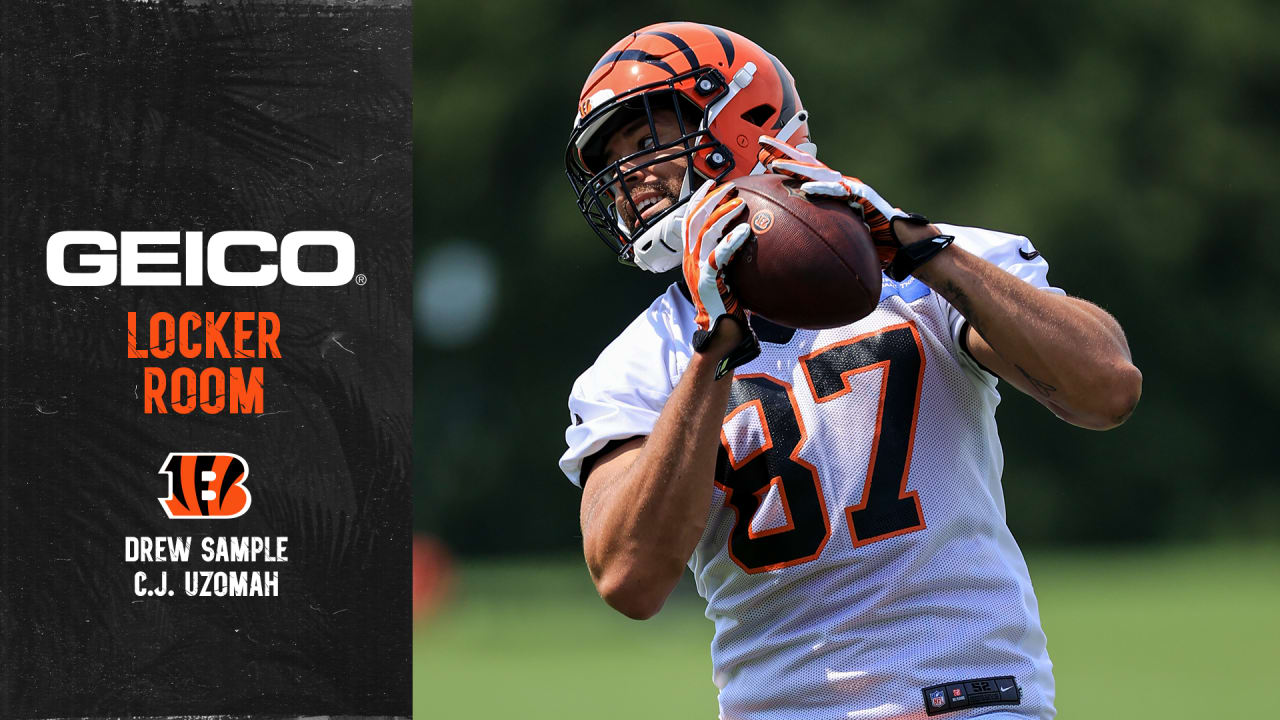 Drew Sample is ready to step up for Bengals vs Rams if C.J. Uzomah