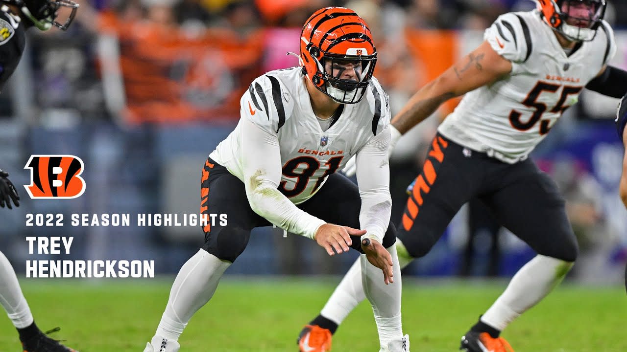 Trey Hendrickson enters primetime game vs Dolphins as Bengals star