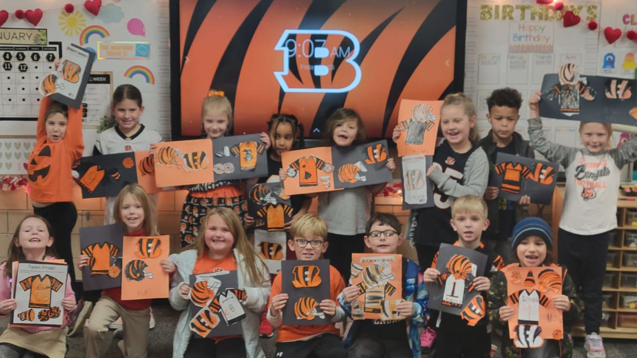 LPS Teacher Scores Tickets to Bengals Game Through 'Tickets for Teachers'  Contest - Eagle Country 99.3