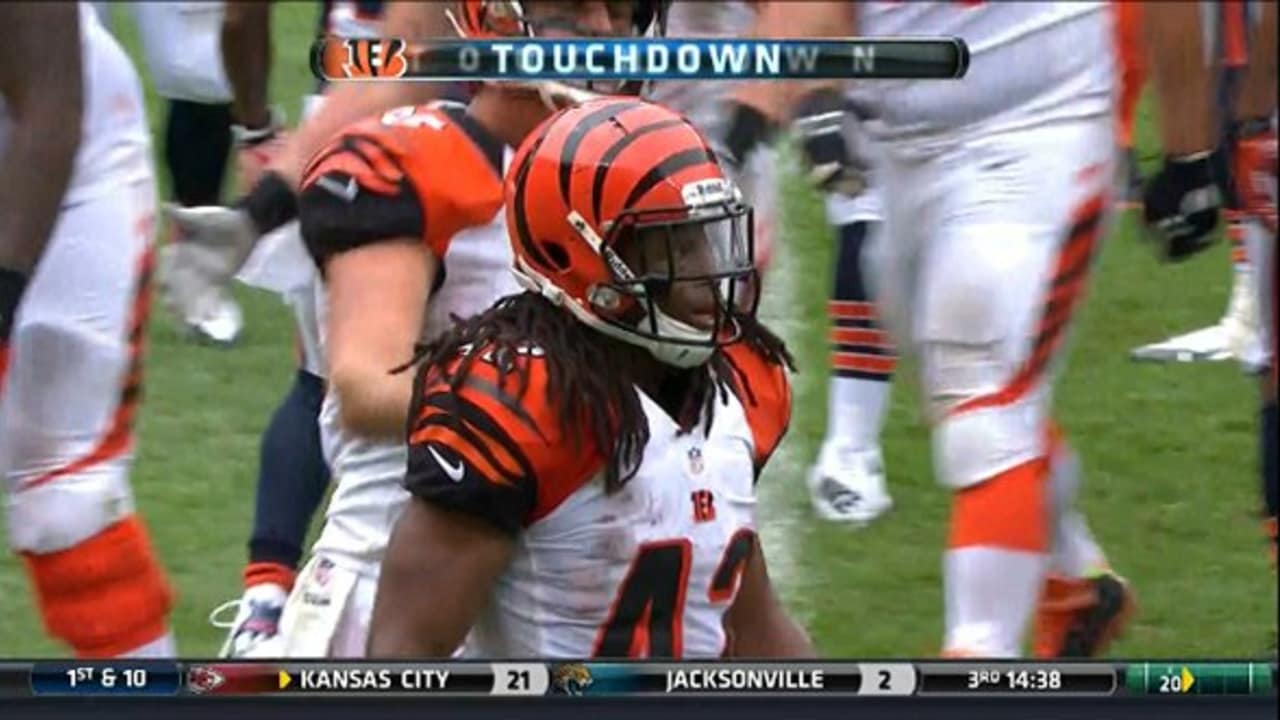 Bengals running back BenJarvus Green-Ellis 5-yard touchdown run
