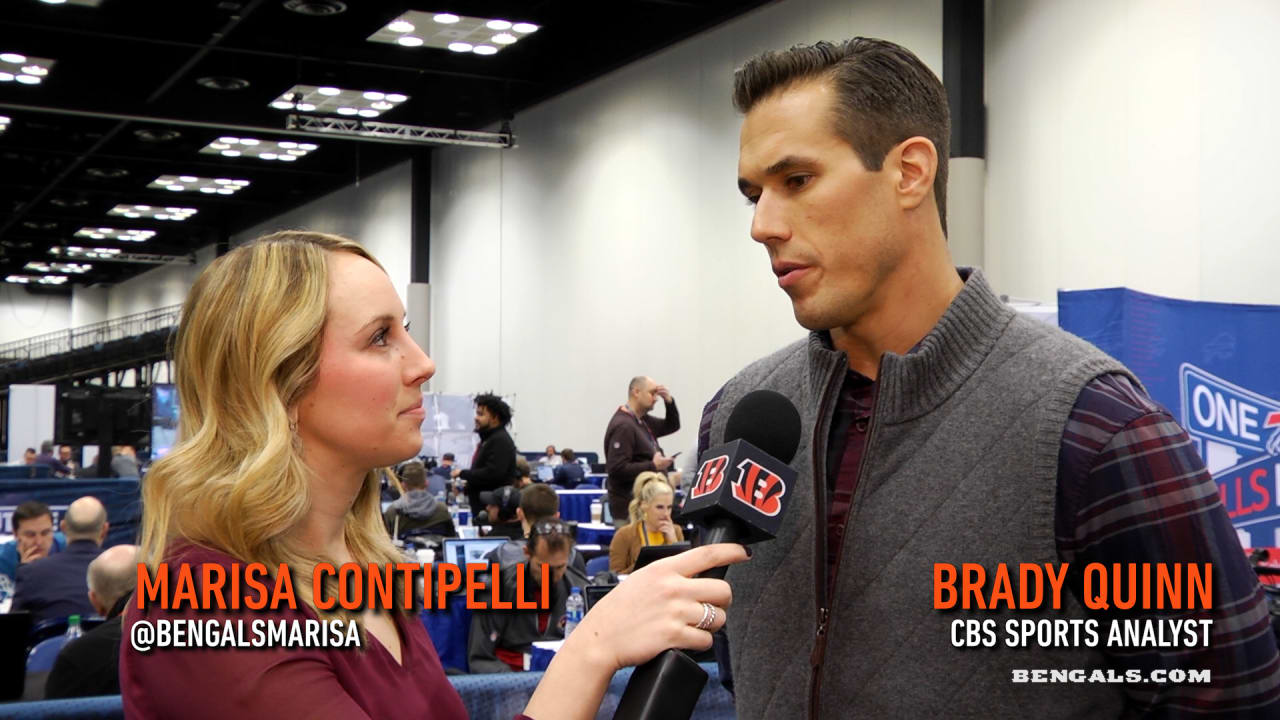 One-on-One: CBS Sports Brady Quinn at the NFL Combine