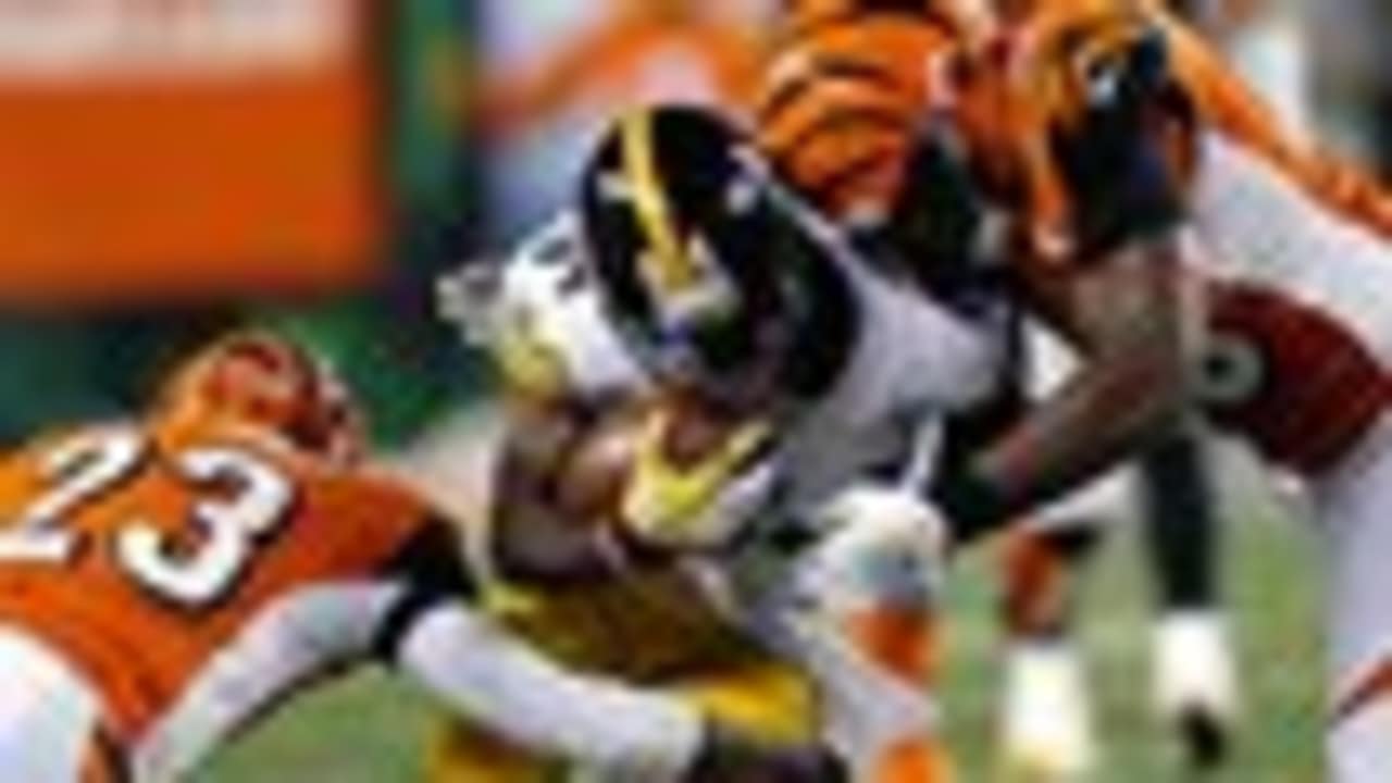 Bengals weapons challenge Steelers defensive surpremacy
