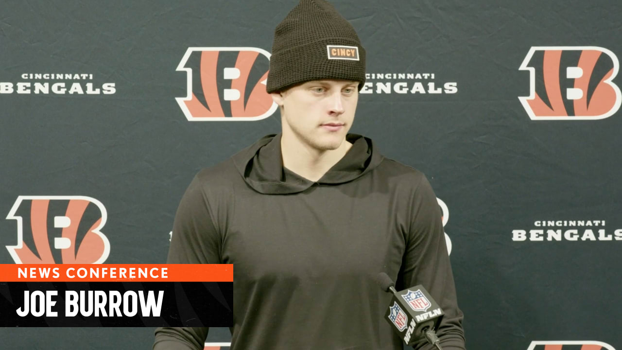 Joe Burrow News Conference | November 21, 2021