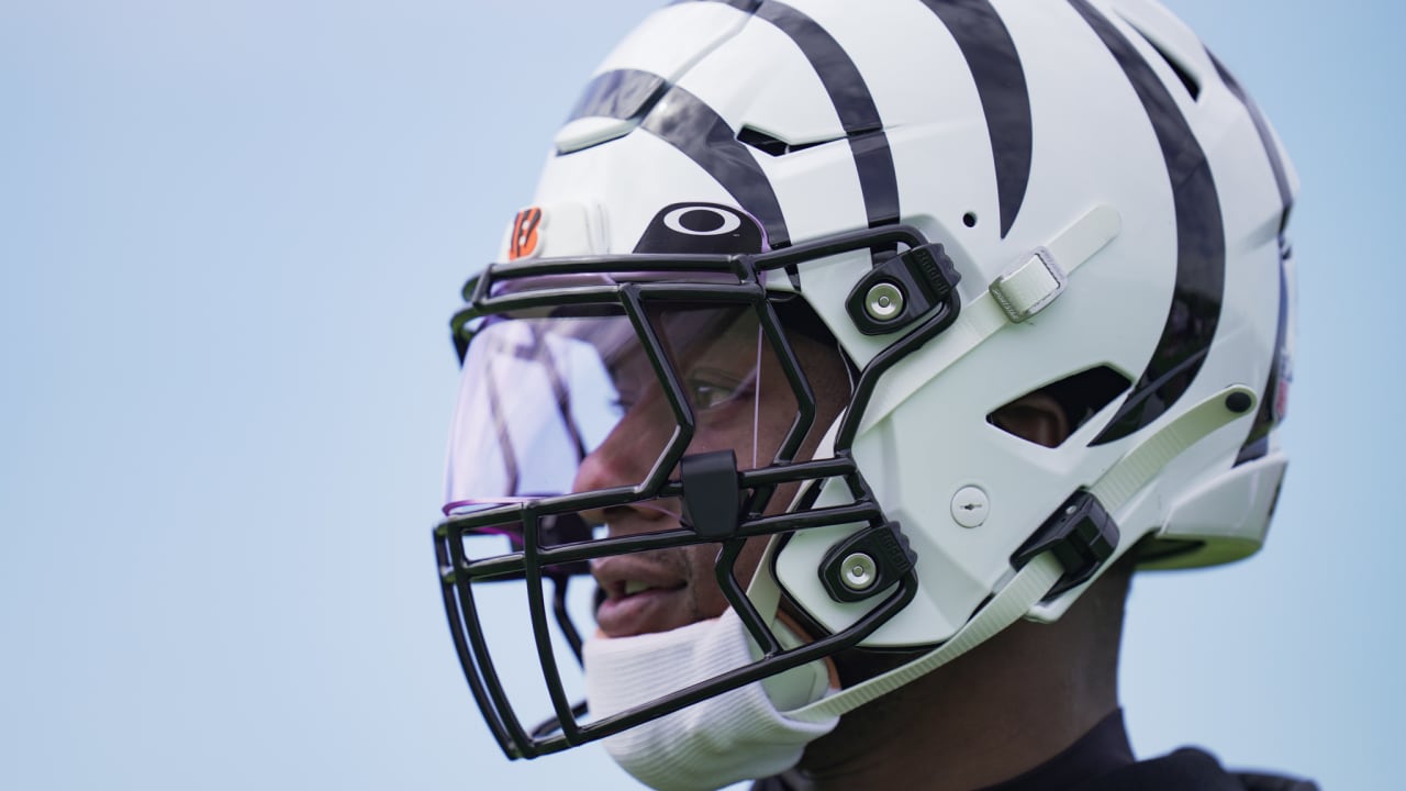 Photos White Bengal Helmets Spotted in Cincinnati
