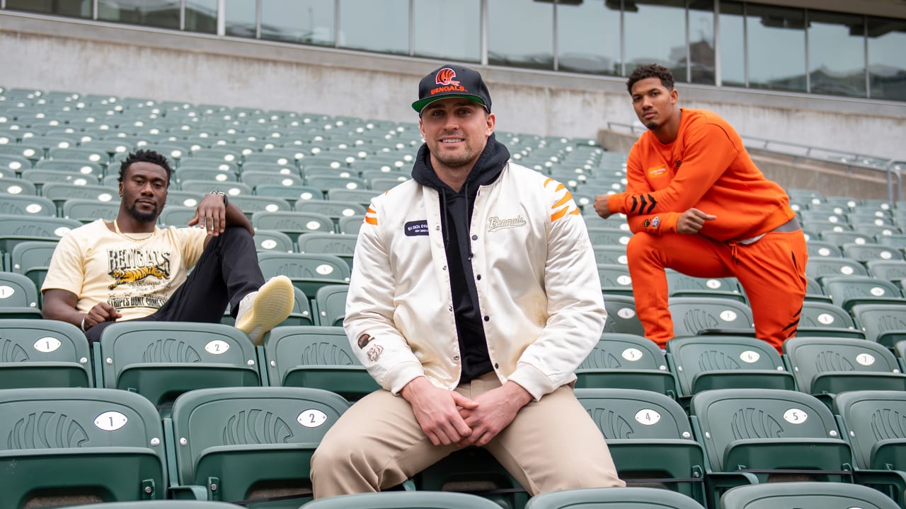 Bengals team up with Black Owned Outerwear on apparel line