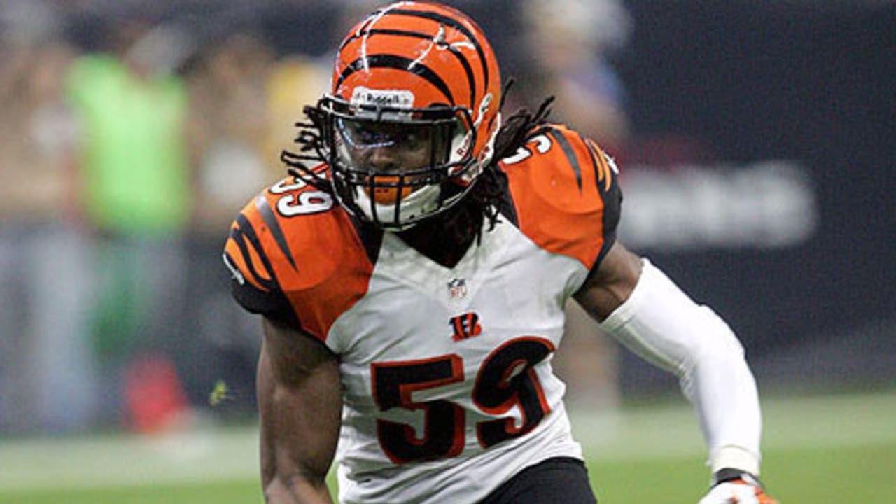 Vikings linebacker Emmanuel Lamur is still served well by time with the  Bengals