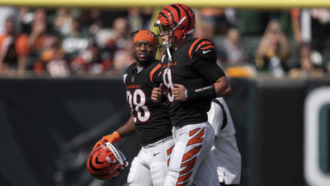 Joe Mixon Makes Young Fan's First Bengals Game Unforgettable with