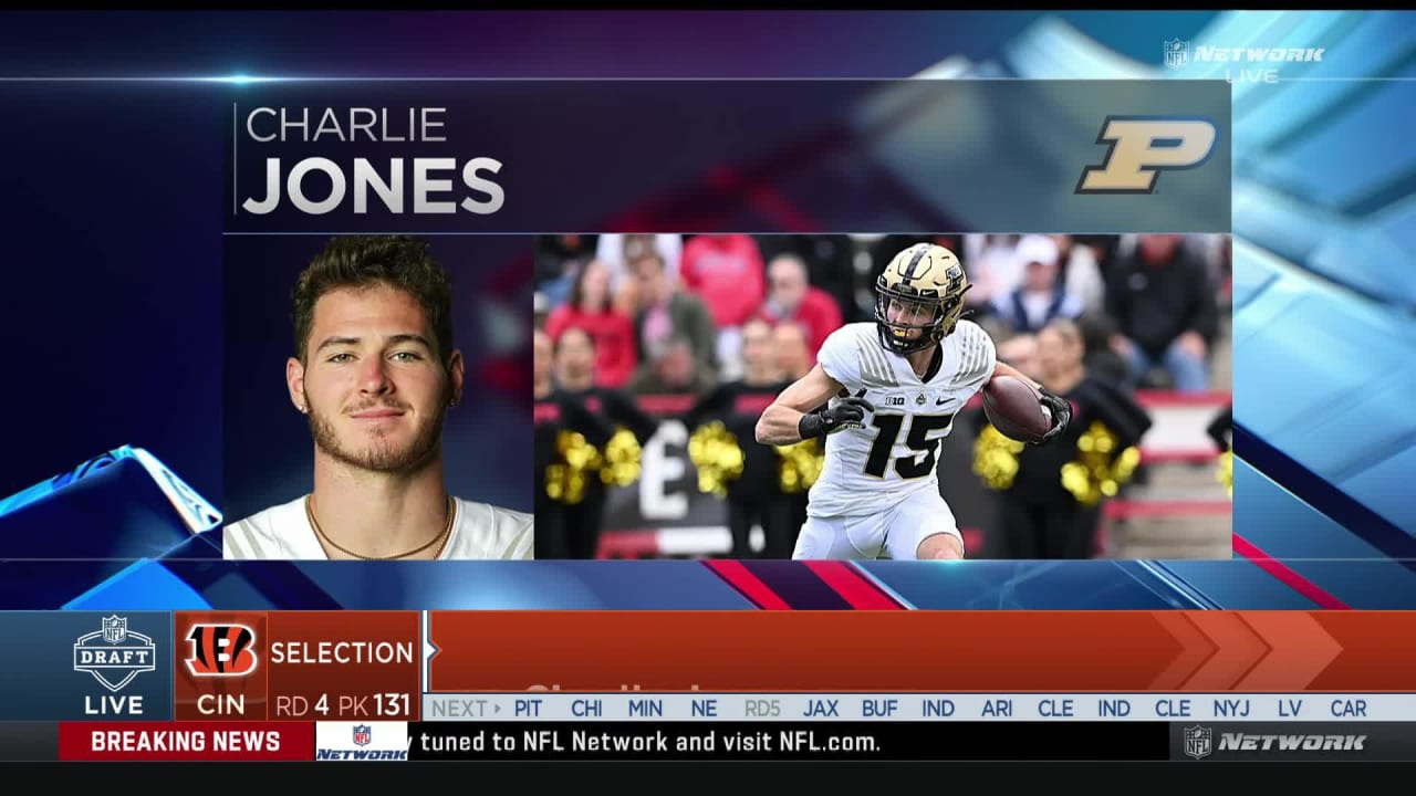 Will Charlie Jones Play in Week 4? NFL Injury Status, News & Updates