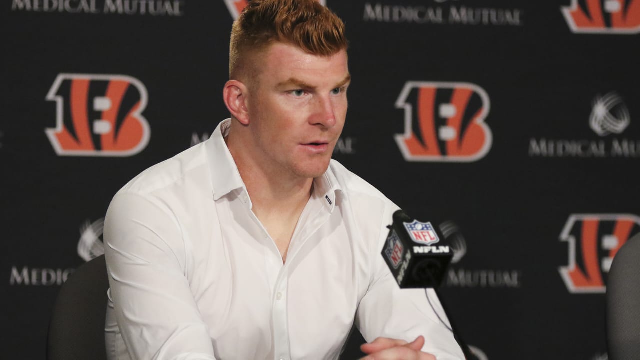Zac Taylor and Andy Dalton spoke with the media previewing &hellip;