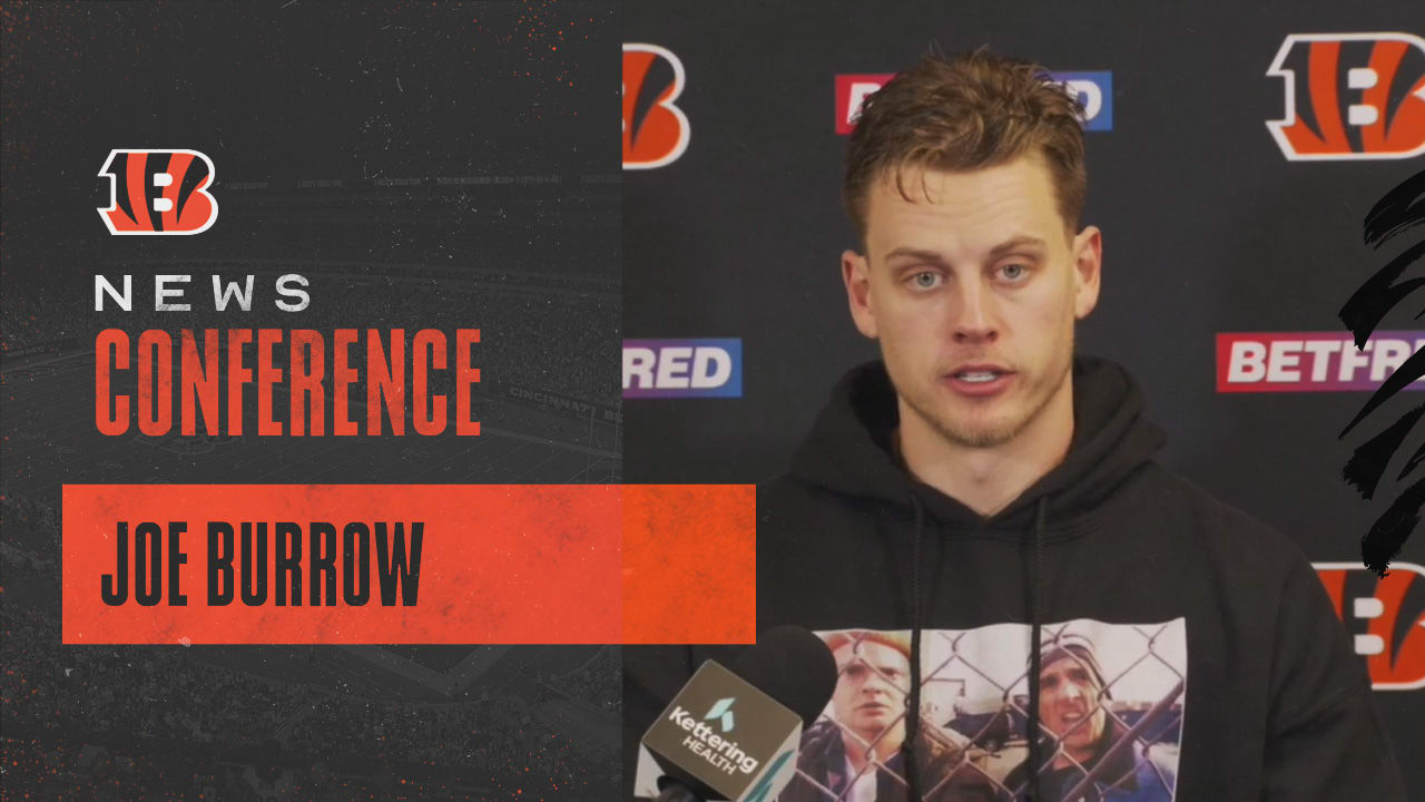 Joe Burrow brings Bengals conversation to Thanksgiving table