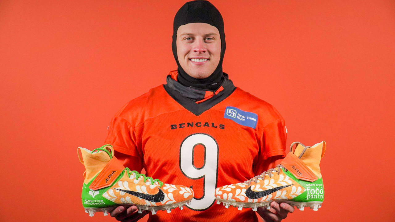 joe burrow cleats