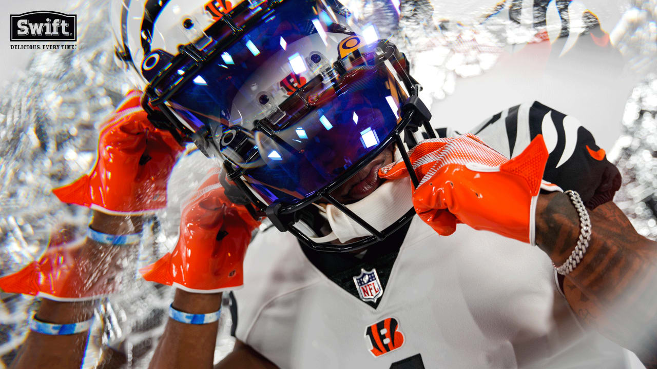 LOOK: Bengals reveal white on white color rush uniforms ahead of 'Thursday  Night Football' vs. Dolphins 