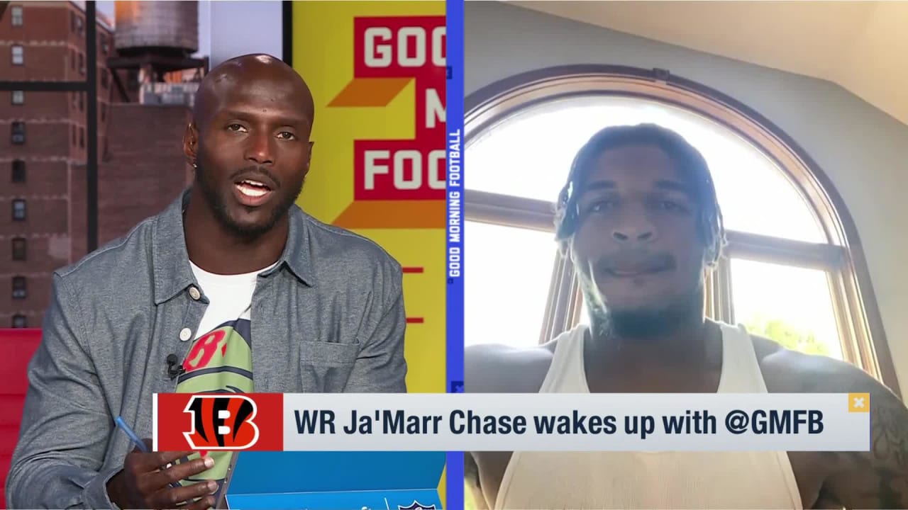 Ja'Marr Chase Looks Awesome in the Cincinnati Bengals' New Stripes