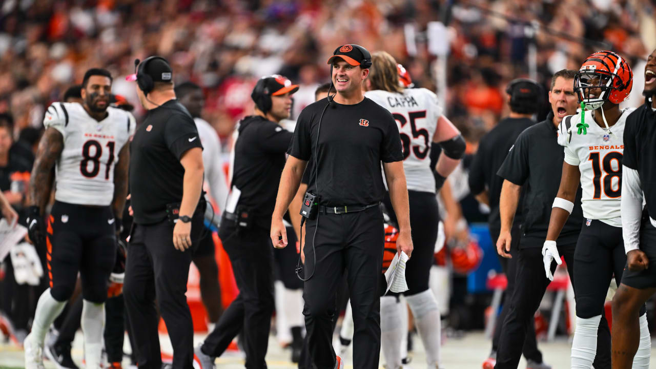 Everything Zac Taylor Had To Say After the Bengals-Browns Game in