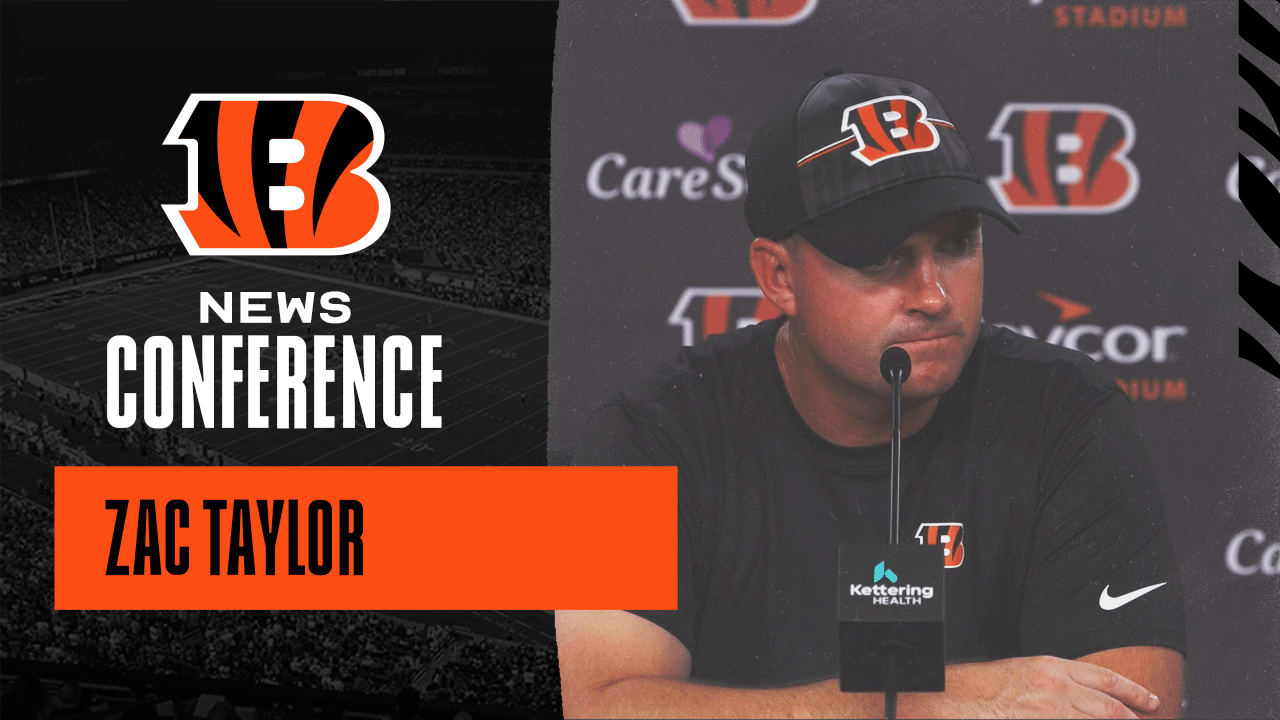 Zac Taylor Post Game Press Conference