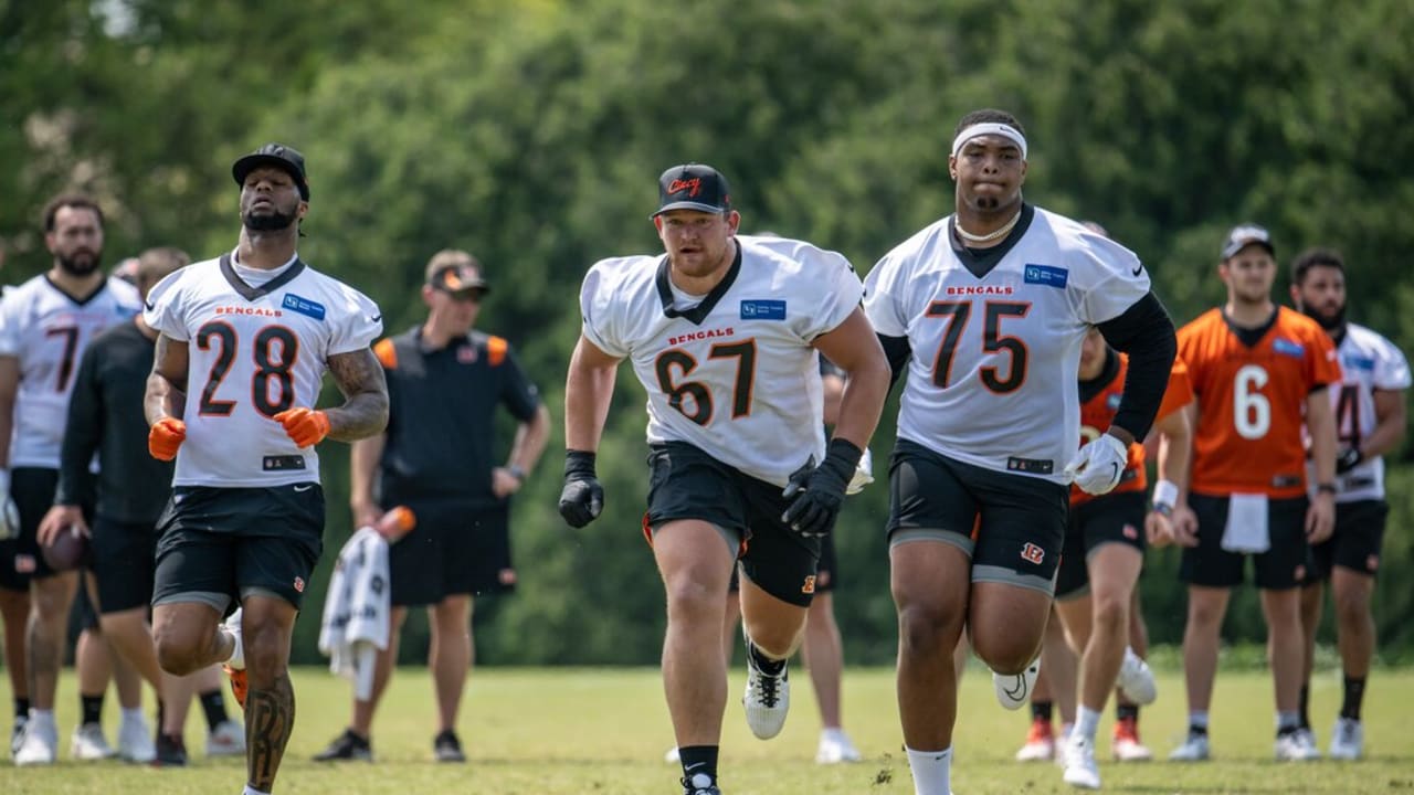 Bengals Lg Cordell Volson Has A New Fan In His New Left Tackle Pro Bowl Potential With Size 3426