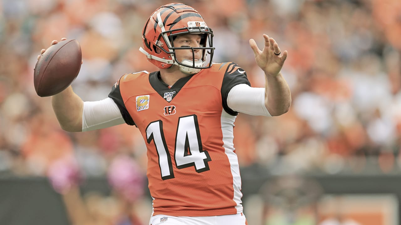 Bengals release QB Andy Dalton after nine seasons