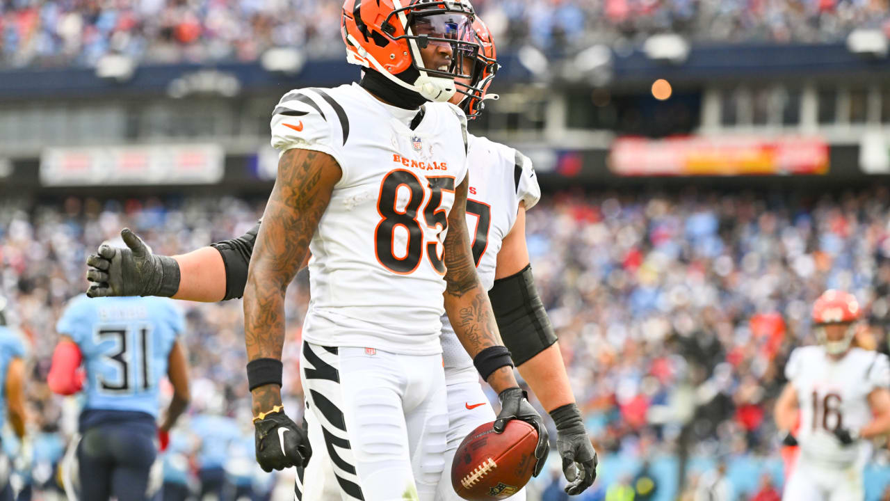 Cincinnati Bengals Highlights vs. Tennessee Titans