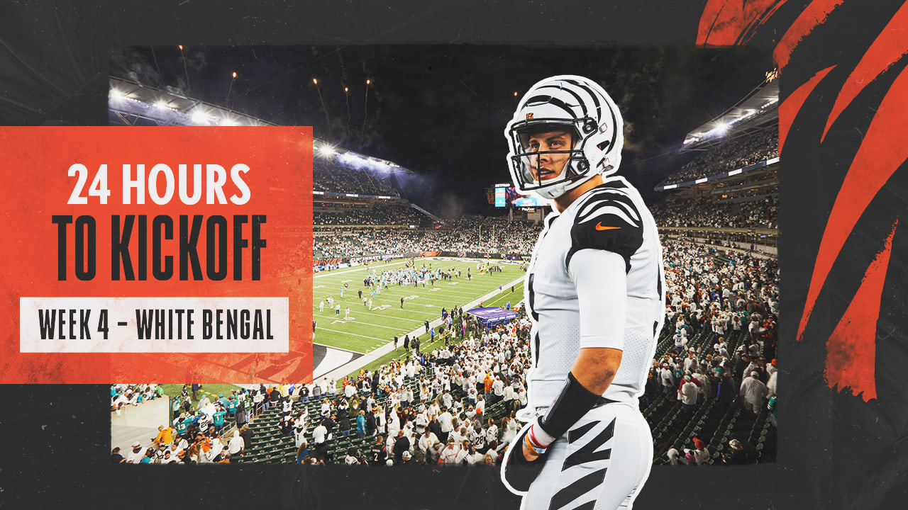 Bengals all-white uniforms, explained: What to know about 'White