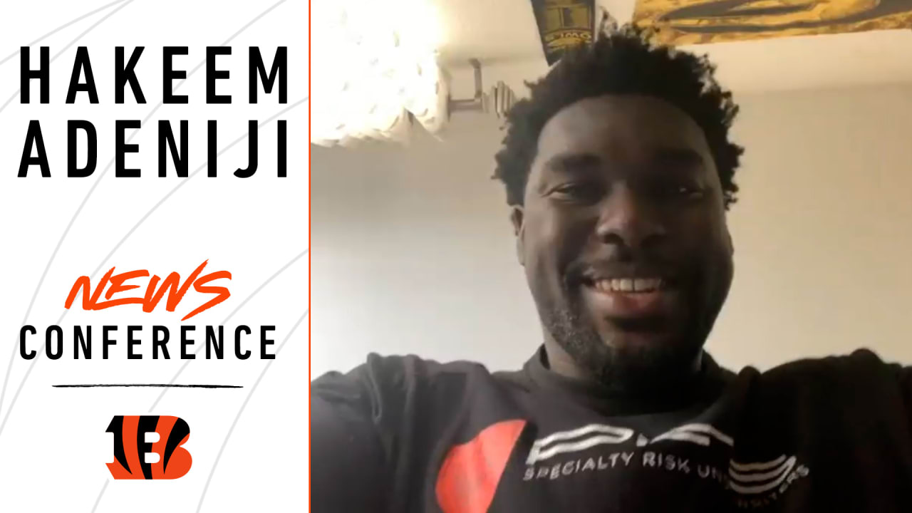 OL Hakeem Adeniji (Kansas) Senior Bowl Interview - NFL Draft Blitz