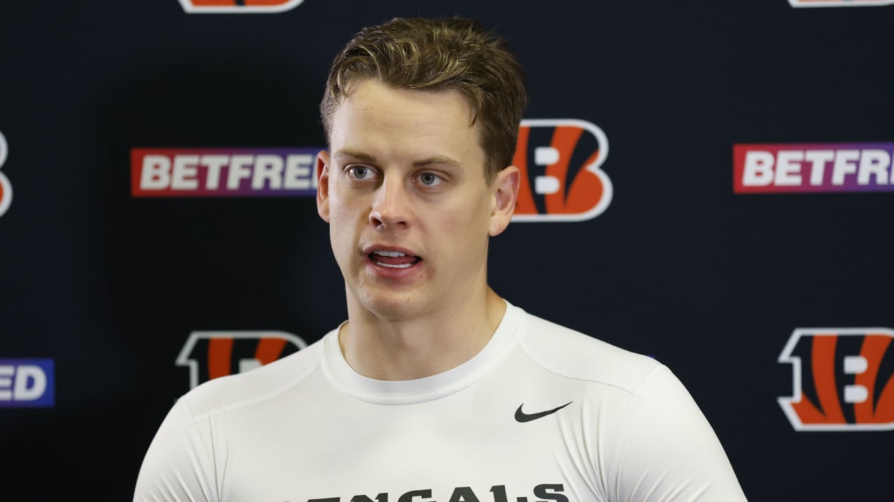 Joe Burrow Wore The Wrong Jersey To His Presser 