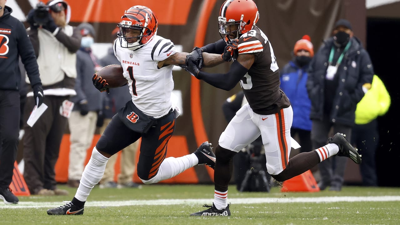 Ja'Marr Chase sets Bengals receiving record in Week 18 loss to Browns