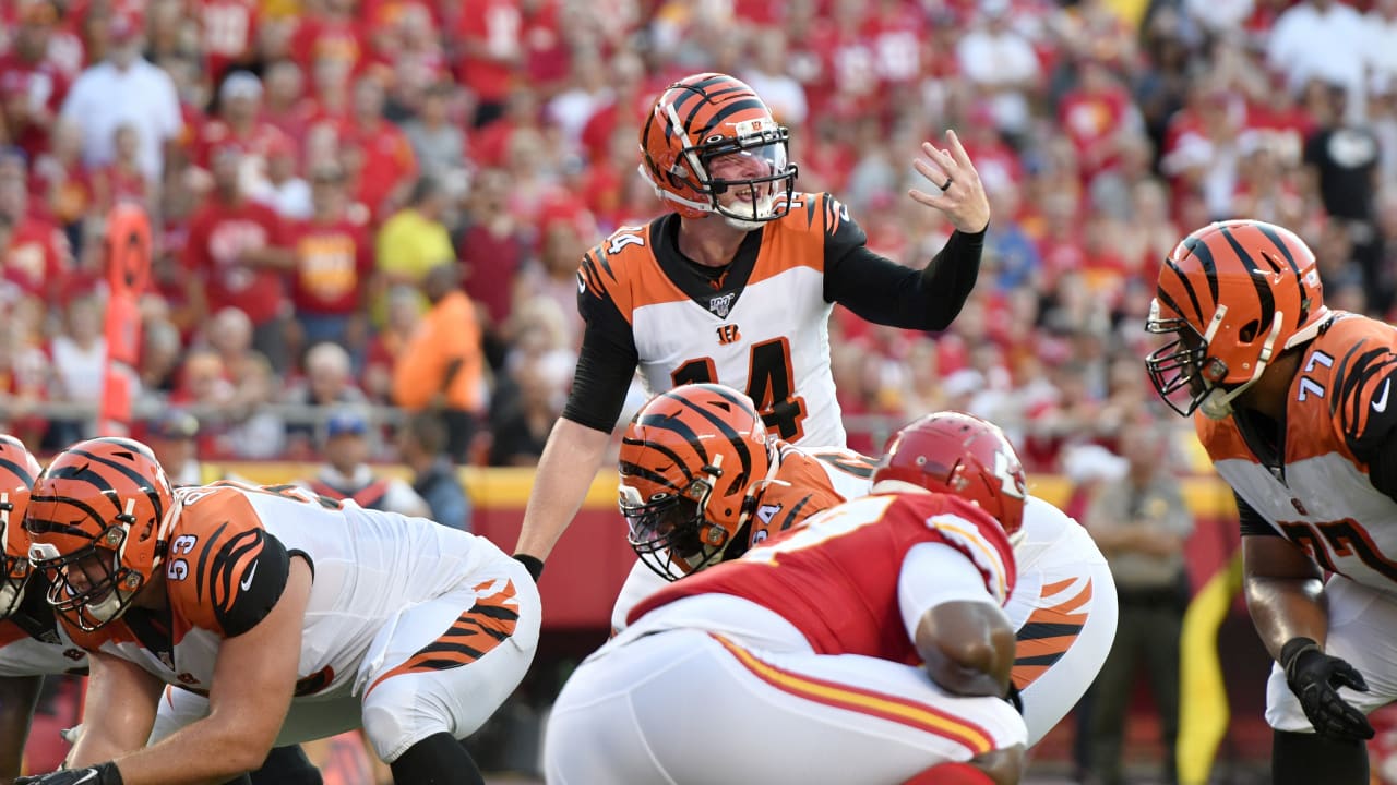 Bengals' Andy Dalton back in comfort zone in new offense