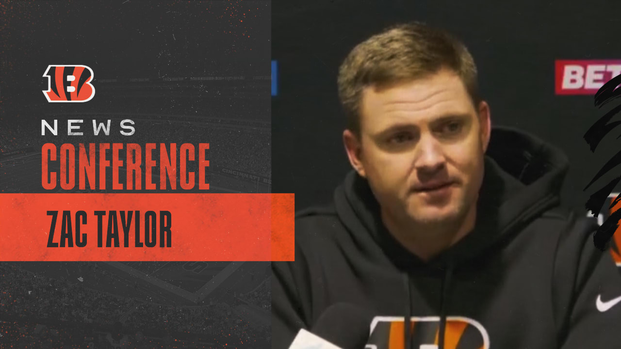 Zac Taylor "We Turned It Up A Level and Got A Good December Road Win