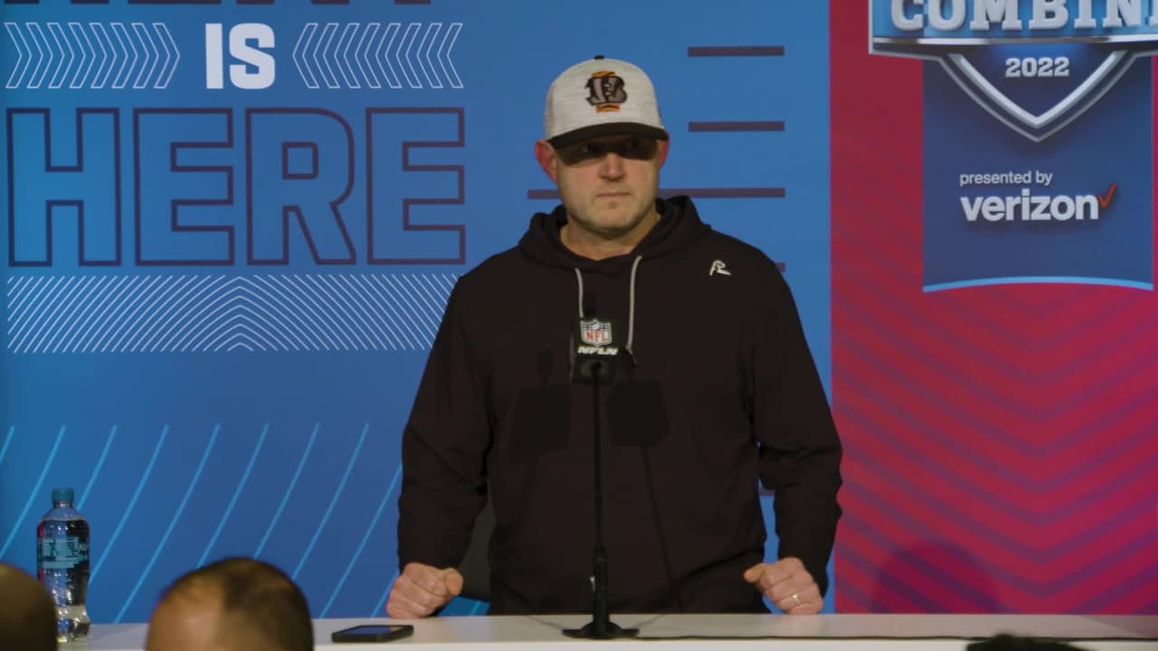 Two Years, Four Days Later At Combine Find Bengals Stable And At The Top In Age Of Burrow