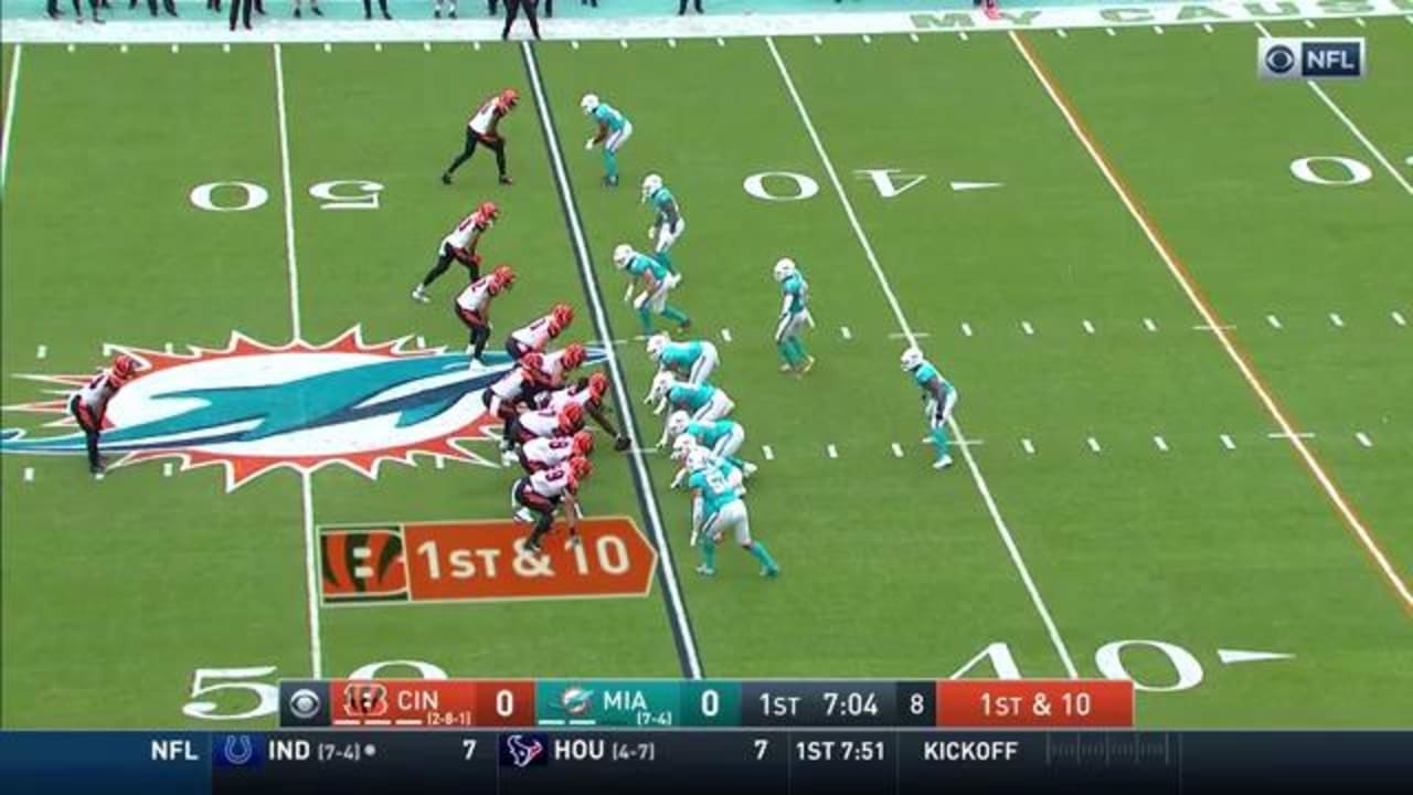 Bengals vs. Dolphins Week 13 Highlights