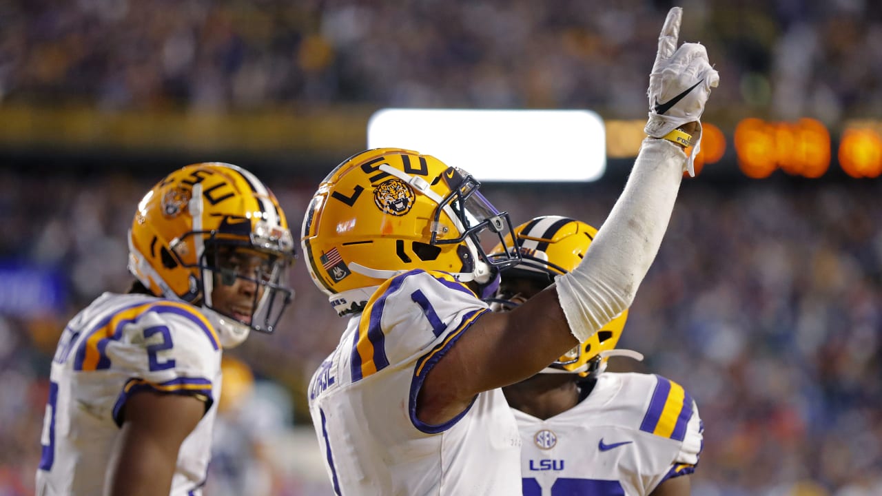 SEC Network - Ja'Marr Chase & Justin Jefferson join Odell Beckham