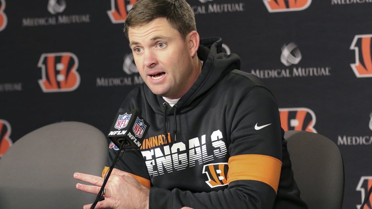 Zac Taylor talks about the draft and areas of “need” on the Bengals' roster:  Transcript 