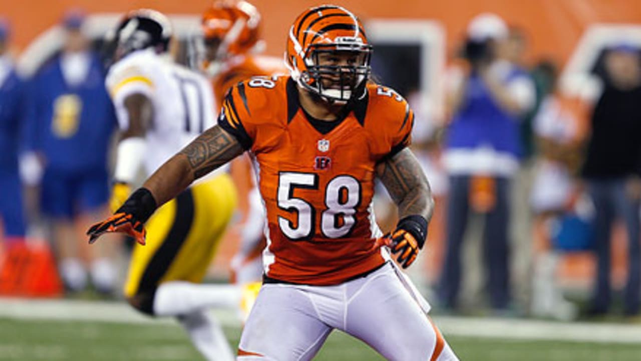 Bengals release veteran linebacker Rey Maualuga