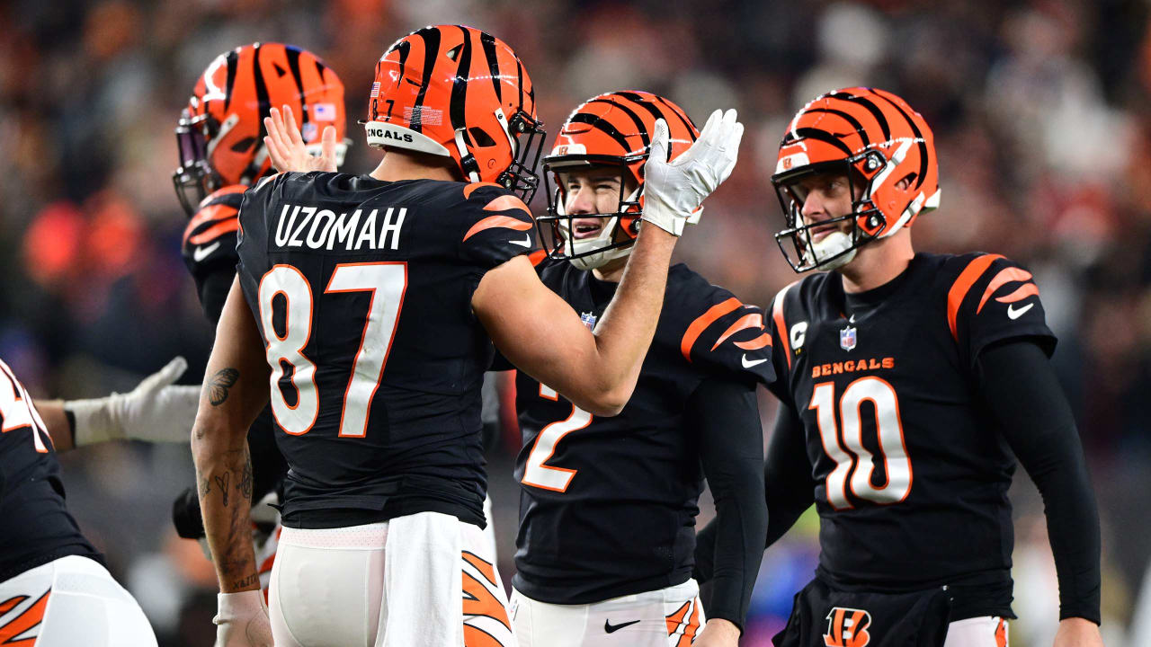 Who will the Bengals play in the Divisional Round of the playoffs?