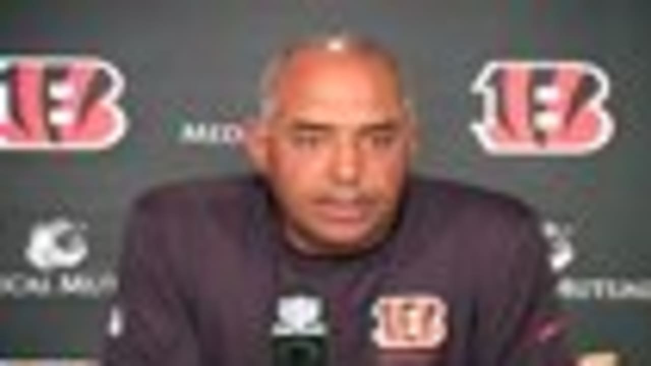Marvin Lewis Press Conference Transcript